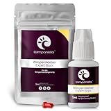 Wimpanista® Wimpernkleber Expert Black für die Wimpernverlängerung, 2-3 Sek....