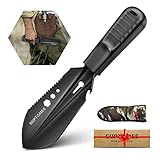 Camping Schaufel, GUPTOMES 8 in 1 Multi-Tool Camping Gadgets Gartenschaufel...