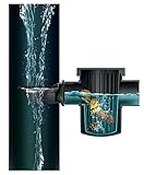 YourCasa® Regensammler Wasserdieb - Verbinden von Fallrohr und Regentonne...