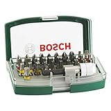 Bosch 32tlg. Schrauberbit-Set (PH-, PZ-, Hex-, T-, TH-, S-Bit, Zubehör...