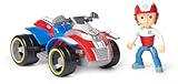 PAW PATROL, Rettungs-Quad mit Ryder-Figur (Sustainable Basic Vehicle/Basis...