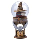 Nemesis Now Offiziell lizenzierte Harry Potter Schneekugel zum ersten Tag in...