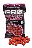 Starbaits Bouillettes Pro Pfirsich + Mango Boilies 20 mm, 800 g, 800 g, 20 mm,...