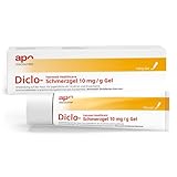 apodiscounter Diclofenac Schmerzgel 100 g – Schmerzstillend &...