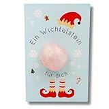 Milaboo® Wichtelstein als Geschenk und Wichtel Zubehör Weihnachten –...