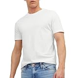 JACK & JONES Organic Basic SS Rundhemd Herren - L