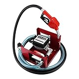 OldFe 40L Dieselpumpe Heizölpumpe 120W Selbstansaugende Ölpumpe 220V...
