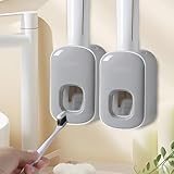 Zahnpasta Spender Automat, Afenau 2 Stück Toothpaste Dispenser, Automatischer...