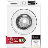 Telefunken Waschmaschine 7kg | Frontlader 1400 U/Min. | Inverter Motor - Leise &...