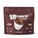 Locco Kakao ohne Zucker 200g | Heiße Schokolade | Veganer, Keto, Laktosefrei |...