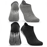 Occulto Damen & Herren Yoga Socken 2-4er Pack (Modell: Mady) 2 Paare |...