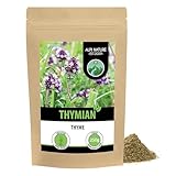 Thymian getrocknet (250g), Thymian gerebelt, 100% rein und naturbelassen zur...