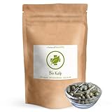 Bio Kelp Kapseln - Jodkapseln 100 Stück à 100 mg - aus Meeresalgen -...