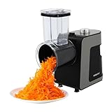 1000W Gemüseschneider Elektrische, Gemüseschneidemaschine mit 10...