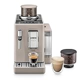 De'Longhi Rivelia EXAM440.35.BG Kaffeevollautomat mit Milchaufschäumdüse,...