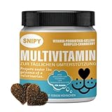 SNIPY Multivitamin für Hunde – 100 Premium-Leckerlis aus Deutschland – mit...