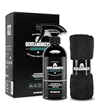 GENTLEMONKEYS Profi Cockpitpflege Auto (500ml) inkl. Mikrofasertuch •...