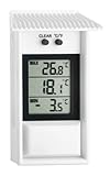 TFA Dostmann Digitales Maxima-Minima-Thermometer, wetterfest, für innen oder...