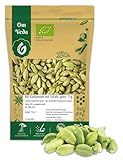 BIO Kardamom | Kardamomkapseln 75g Grüner Kardamom ganz mit Schale | Premium...