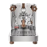 Lelit Bianca Kaffeemaschine - Mit Milchaufschäumer und Dual-Boiler-System -...