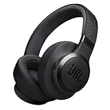 JBL Live 770 NC – Bluetooth Over-Ear-Kopfhörer mit adaptivem Noise-Cancelling...