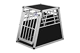 Alpuna Hundebox N4  82x50x69,5cm Notausstieg