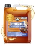 Martenbrown® Leinöl Firnis im 5l Kanister | Premium Holzöl 2-fach gekocht |...
