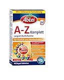 Abtei A-Z Komplett Langzeit-Multivitamine - mit natürlichem Vitamin C -...