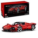 LEGO Technic Ferrari Daytona SP3 Modellauto-Bausatz im Maßstab 1:8, roter...