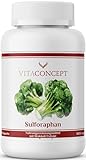 Vitaconcept I 180 Brokkoli Kapseln I 1000 mg pro Tagesdosis I natürliches...