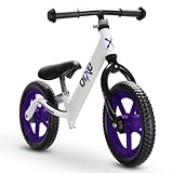 Bixe 12 Zoll Kinder Laufrad ab 2 Jahre - Balance Bike für Kinder von 2 bis 5...