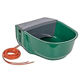 VOSS.farming beheizte Schwimmertränke + Rohrbegleitheizung Thermo S35-230V...