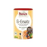 Natura Bio Ei-Ersatz – 175 g – pflanzliche Alternative zu Ei – auf Basis...
