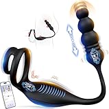 Prostata Stimulation Männer Intensiver 9 Stößes Vibrationen Sexspielzeug für...
