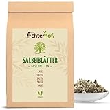 Salbei 500g | Salbeiblätter getrocknet und geschnitten | Salbeitee |...