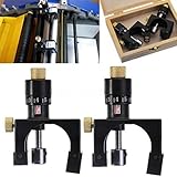 Gokelomg 2X verstellbares Hobelmesser Cutter Kalibrator Einstelllehre Messgerät...