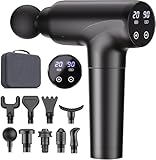 Massagepistole, Muskel Percussion Massagegerät, Massage Gun mit...