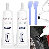SPINNE LUCAS 120ml Reifenkleber, Gummikleber, Reifenreparaturset, Felgen...