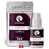 Wimpanista® Wimpernkleber Expert Black PRO (5ml) für die Wimpernverlängerung,...