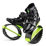 VEGALA Springende Schuhe Stilt Rebound Schuhe für Fitness und Workout Bounce...