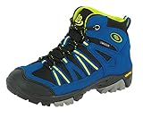 Brütting Unisex Kinder Ohio High Trekking- & Wanderstiefel, Blau Schwarz Lemon,...