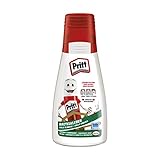 Pritt Bastelkleber, transparent trocknender Alleskleber für Zuhause, Schule...