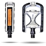 Wellgo Fahrradpedale - FP-920B - 9/16-Zoll Fahrrad Pedale - Pedalen Set für MTB...