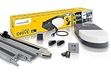 Schellenberg 60924 Garagentorantrieb Smart Drive XL mit 2X 868 MHz Handsender,...