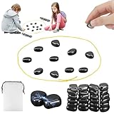 Starvortex Magnetisches Schachspiel, IQ Magnet Spiel mit Magnetische Steine,...