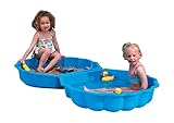 Paradiso Toys Sandbox Shell Blue 87 X 78 X 20 cm