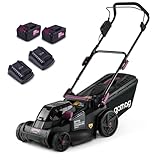 Gomag Akku Rasenmäher RSM380BL XL-Set | 38cm Schnittbreite | für 450-500 m2 |...