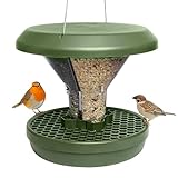 SWISSINNO Vogelfutterhaus zum Aufhängen – Davos SMART Birds -...