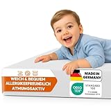 Matratzenkern für Baby Kinder Matratze [70x140 cm, ohne Bezug] Schaumstoffkern...