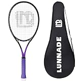 LUNNADE Tennisschläger für Erwachsene, 27 Zoll Leicht Tennisschläger mit...